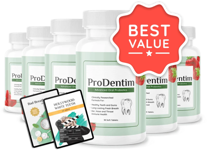 ProDentim limited-time offer