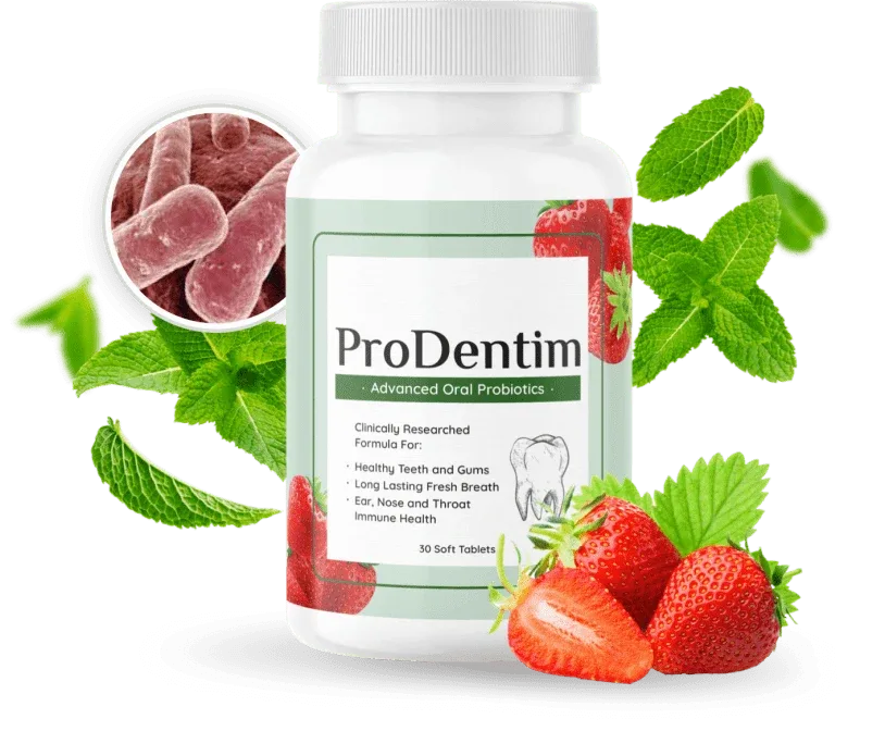 ProDentim™ Oral Probiotic Supplement — 3.5 Billion Probiotics for Teeth and Gum Health